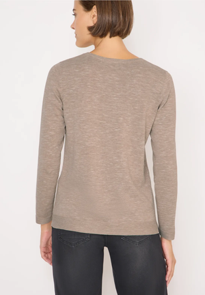 Tricot Pull D. Beige/color