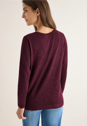 Tricot Pull D. Rood/color