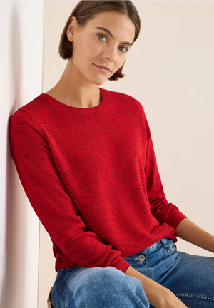Tricot Pull Rood/color
