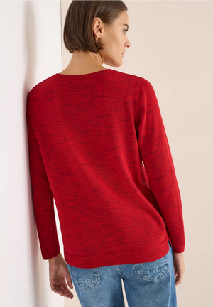 Tricot Pull Rood/color