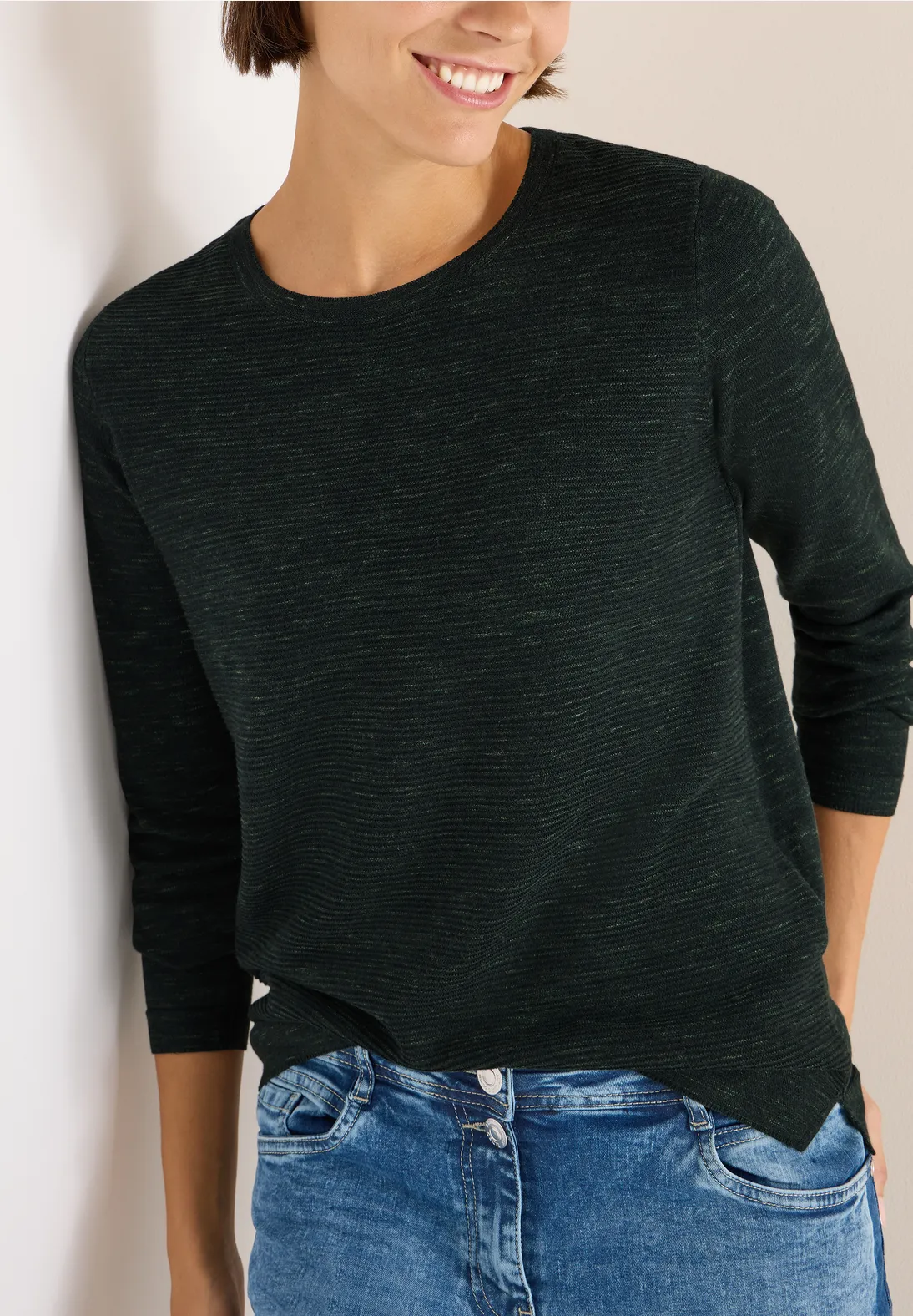 Tricot Pull D. Groen/color