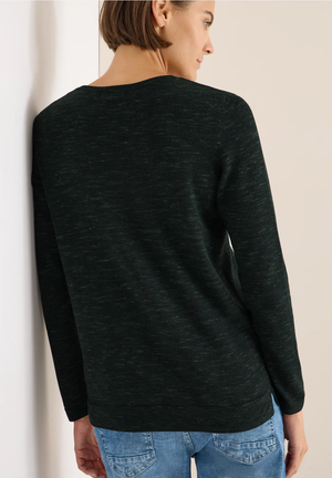 Tricot Pull D. Groen/color