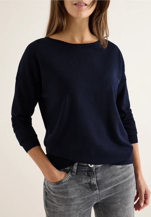 Tricot Pull D. Blauw