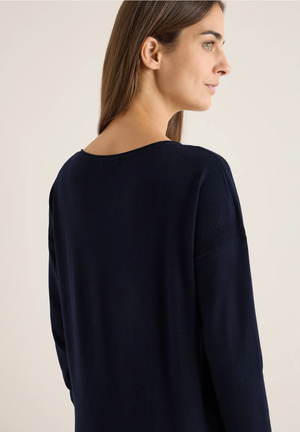 Tricot Pull D. Blauw