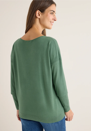 Tricot Pull Groen/color