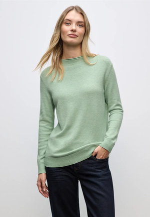 Tricot Pull L. Groen/color
