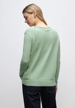 Tricot Pull L. Groen/color