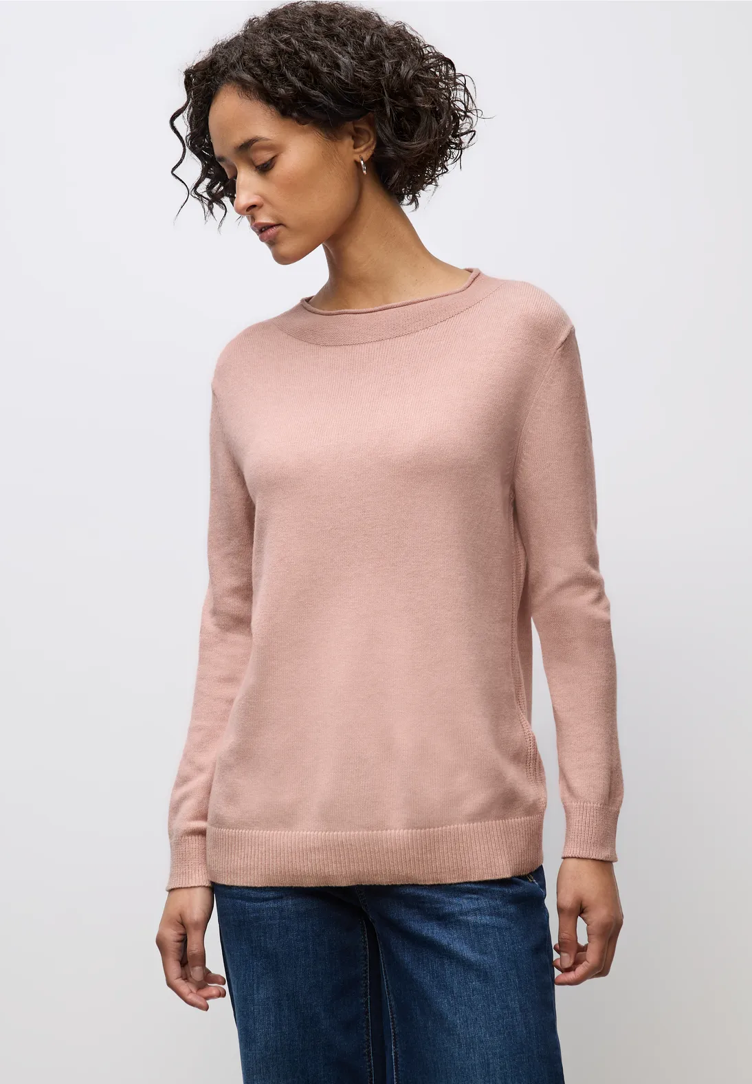 Tricot Pull Oud Roze/color
