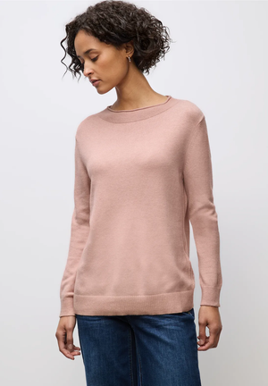 Tricot Pull Oud Roze/color