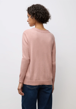 Tricot Pull Oud Roze/color