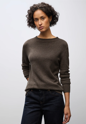 Tricot Pull L. Bruin/color