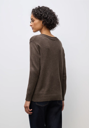 Tricot Pull L. Bruin/color