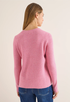 Tricot Pull Roze/color