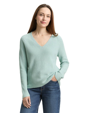 Tricot Pull Jade