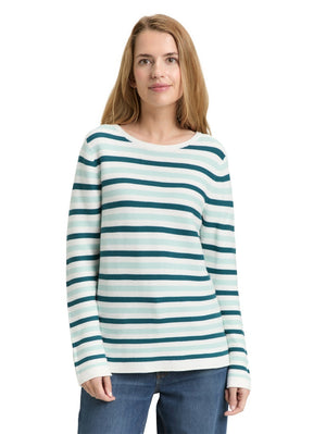 Tricot Pull Jade/multi