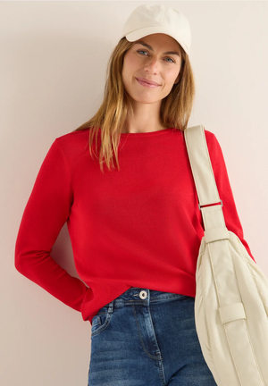 Tricot Pull Rood