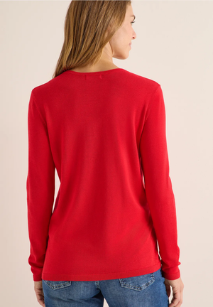 Tricot Pull Rood