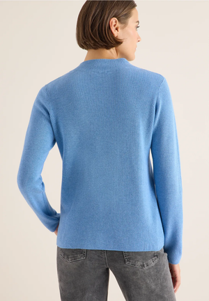Tricot Pull L. Blauw