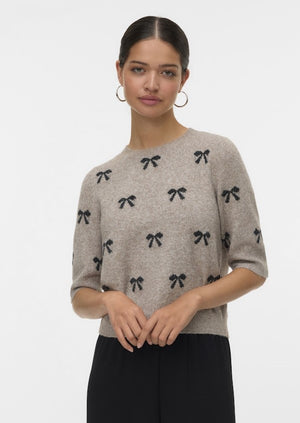 Tricot Pull L. Vison/color