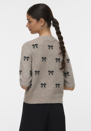 Tricot Pull L. Vison/color