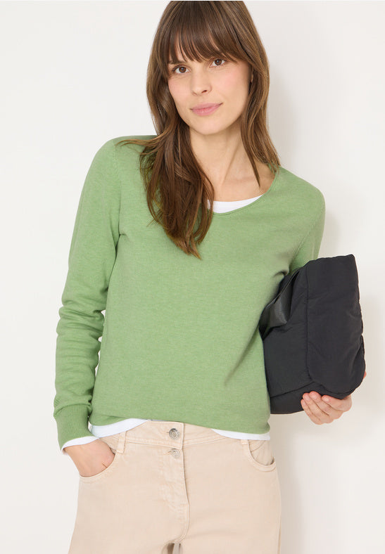 Tricot Pull L. Groen/color