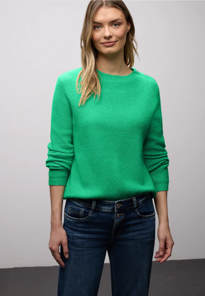 Tricot Pull Groen/color