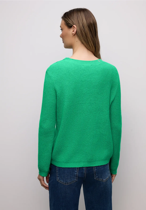 Tricot Pull Groen/color