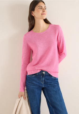 Tricot Pull Roze/color