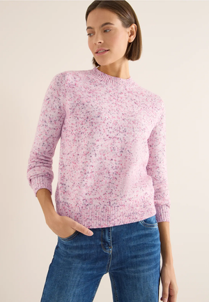 Tricot Pull Roze/color