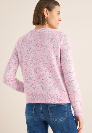 Tricot Pull Roze/color