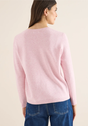 Tricot Pull Roze/color