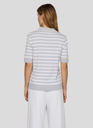 Tricot Pull L. Grijs uni