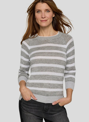 Tricot Pull L. Grijs uni