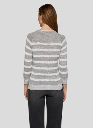 Tricot Pull L. Grijs uni