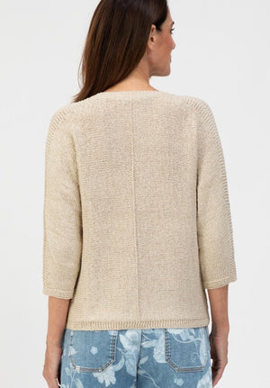 Tricot Pull Beige