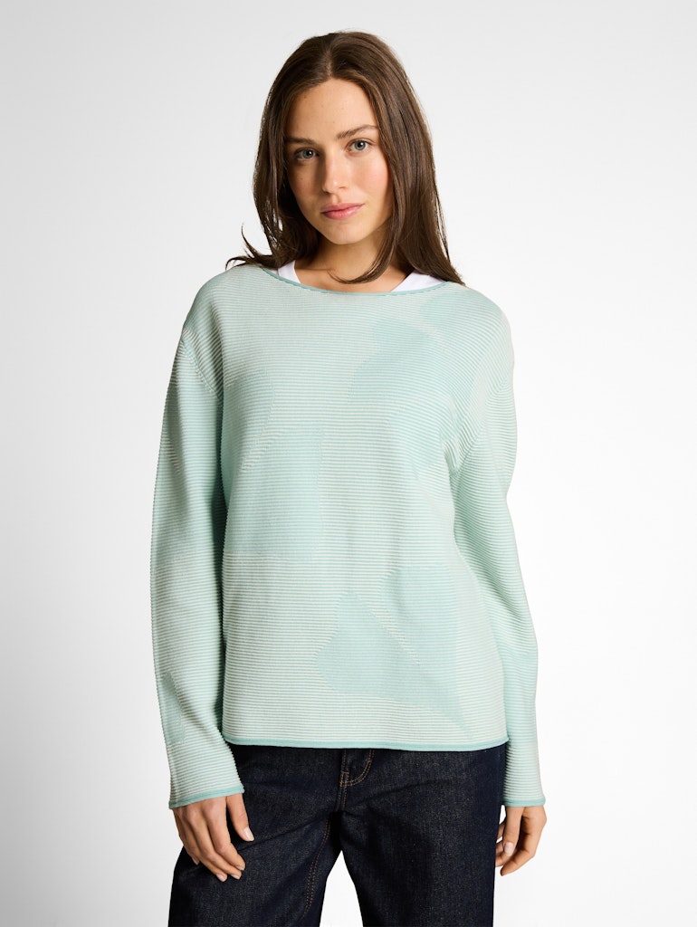 Tricot Pull Jade/color