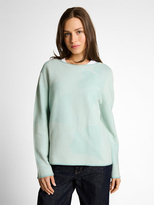 Tricot Pull Jade/color