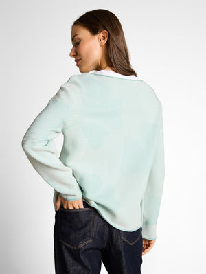 Tricot Pull Jade/color