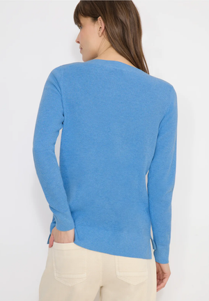 Tricot Pull Blauw/color