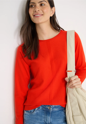 Tricot Pull Oranje