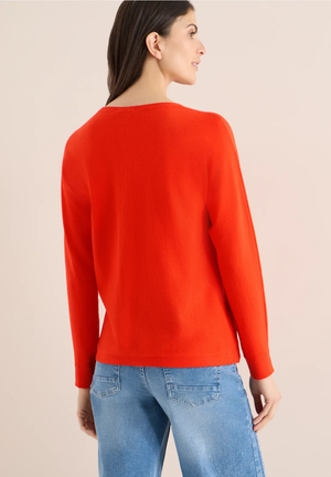 Tricot Pull Oranje