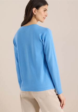 Tricot Pull Blauw