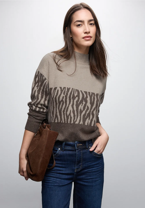Tricot Pull L. Bruin/color