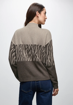 Tricot Pull L. Bruin/color