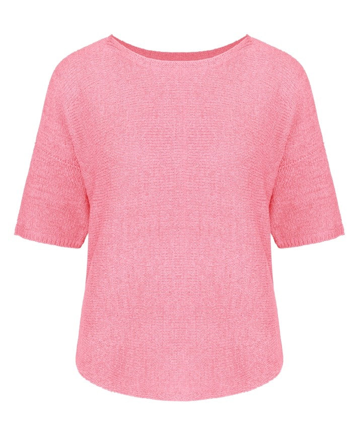 Tricot Pull Roze