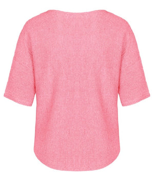 Tricot Pull Roze