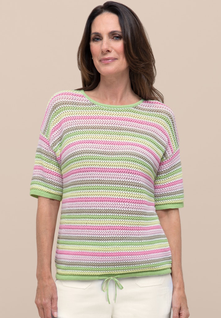 Tricot Pull Groen/multi