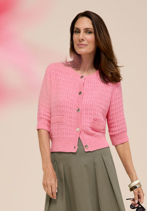Tricot Pull Roze