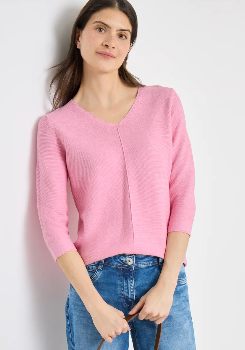 Tricot Pull Roze