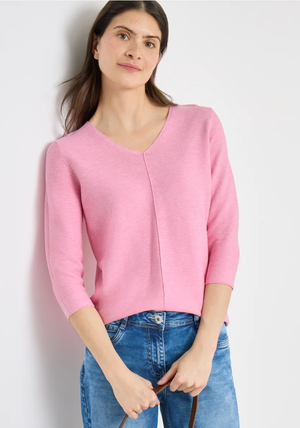 Tricot Pull Roze